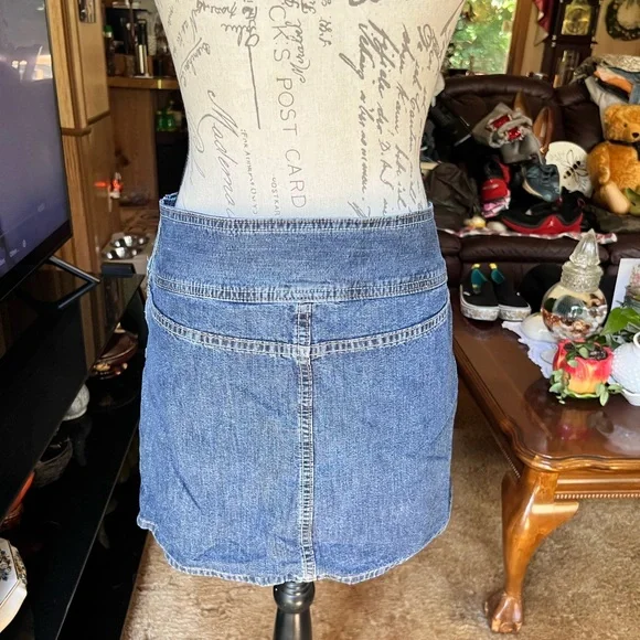 GAP Y2K jean mini skirt - Picture 4 of 16